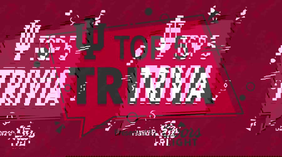 Indiana University Top 5 Trivia Thumbnail