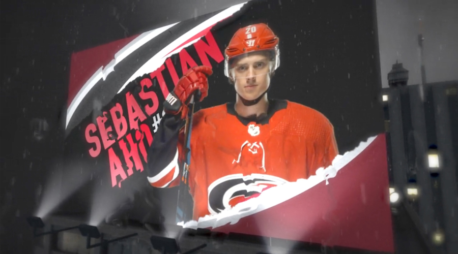 Carolina Hurricanes Player Intro Animations Thumbnail