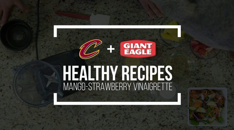 Cavaliers Logo + Giant eagle Logo Lockup for Healthy Recipes Page Picker