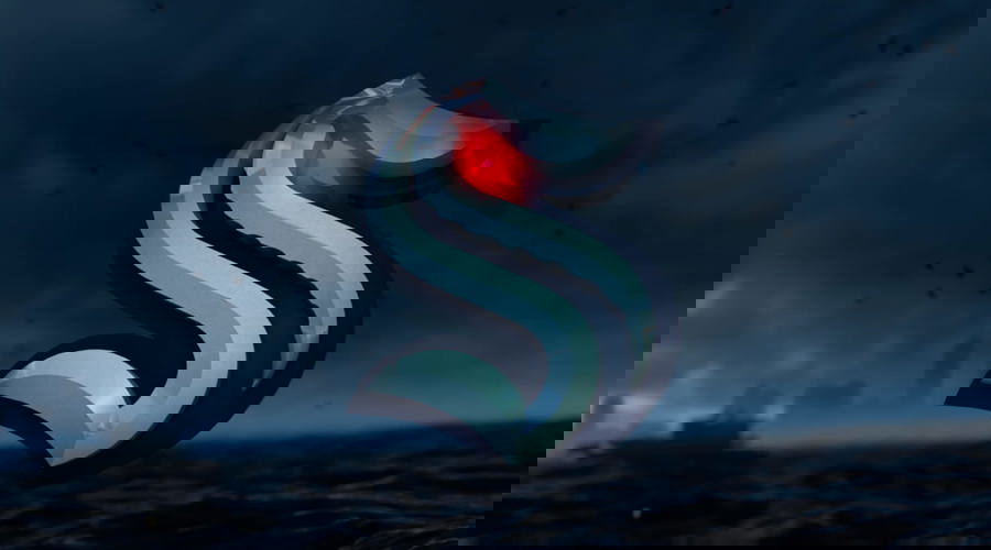Seattle Kraken Primary Logo Animation Thumbnail